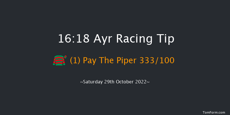 Ayr 16:18 Handicap Chase (Class 3) 16f Mon 24th Oct 2022