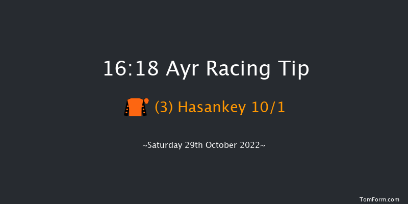 Ayr 16:18 Handicap Chase (Class 3) 16f Mon 24th Oct 2022