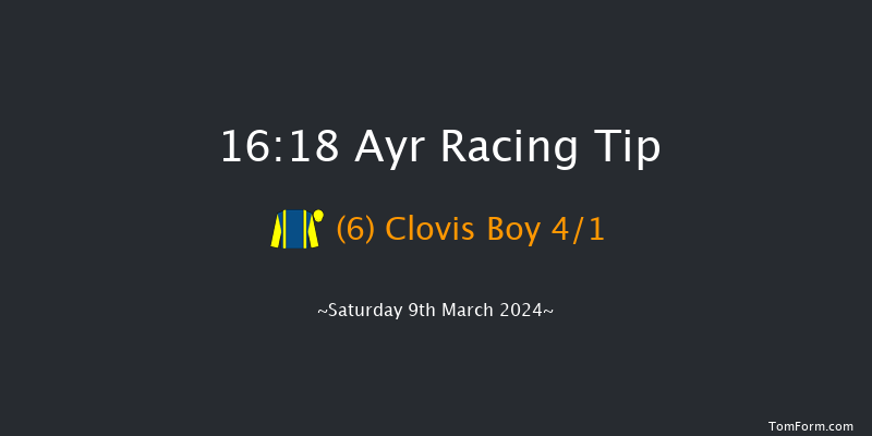 Ayr  16:18 Handicap Hurdle (Class 5) 24f Fri 8th Mar 2024