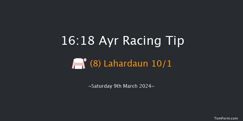 Ayr  16:18 Handicap Hurdle (Class 5) 24f Fri 8th Mar 2024