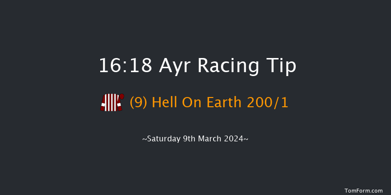 Ayr  16:18 Handicap Hurdle (Class 5) 24f Fri 8th Mar 2024