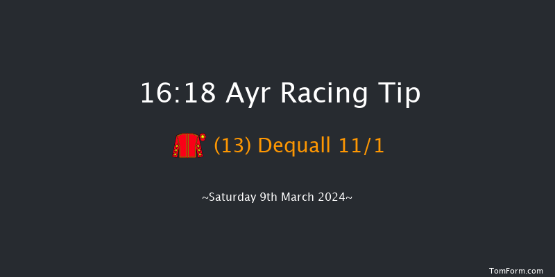 Ayr  16:18 Handicap Hurdle (Class 5) 24f Fri 8th Mar 2024