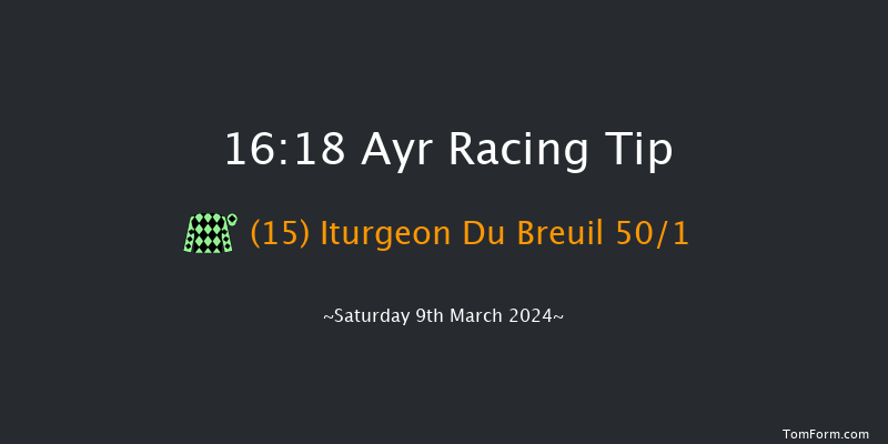 Ayr  16:18 Handicap Hurdle (Class 5) 24f Fri 8th Mar 2024