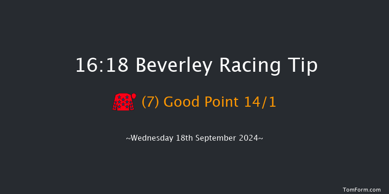 Beverley  16:18 Handicap (Class 4) 5f Sat 31st Aug 2024