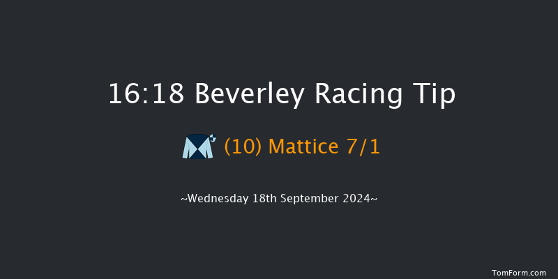 Beverley  16:18 Handicap (Class 4) 5f Sat 31st Aug 2024