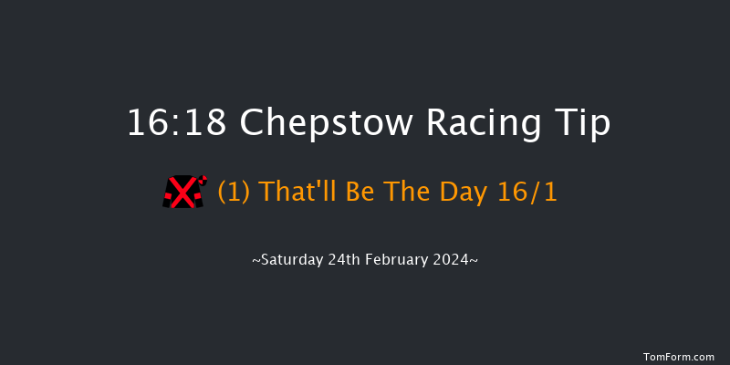 Chepstow  16:18 Handicap Chase (Class 5)
26f Tue 30th Jan 2024