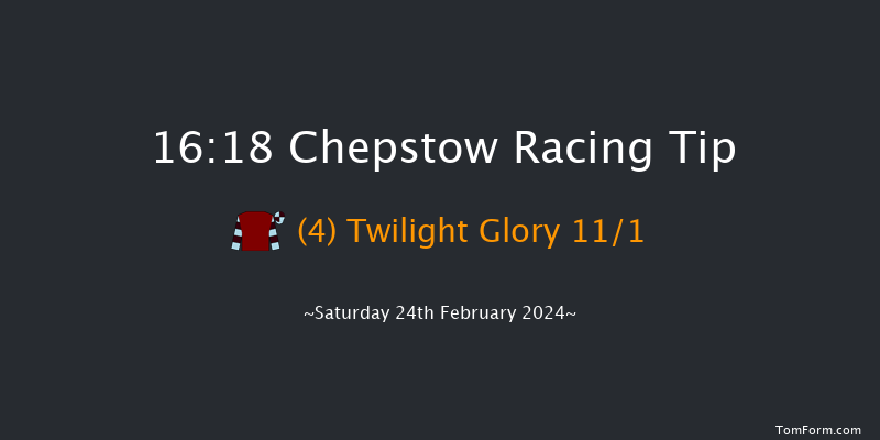 Chepstow  16:18 Handicap Chase (Class 5)
26f Tue 30th Jan 2024