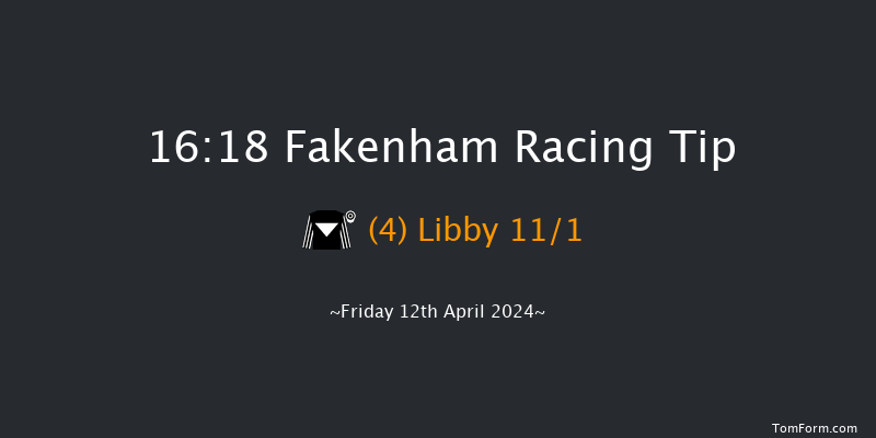 Fakenham  16:18 Handicap
Chase (Class 4) 16f Mon 1st Apr 2024