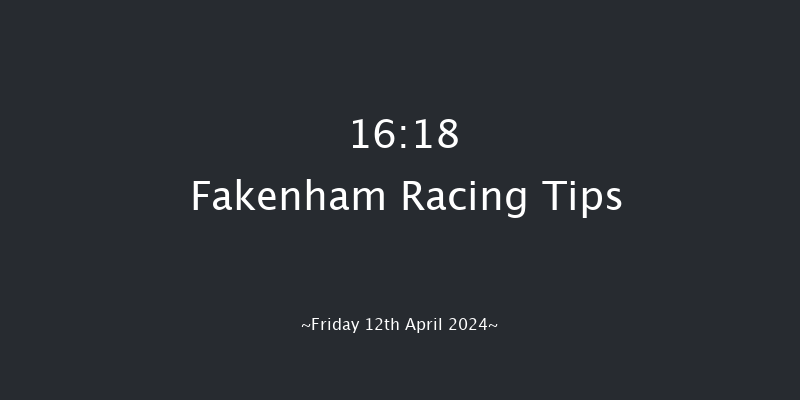 Fakenham  16:18 Handicap
Chase (Class 4) 16f Mon 1st Apr 2024