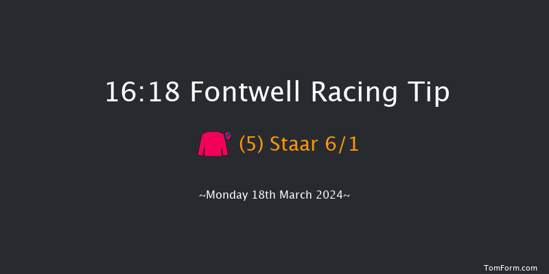 Fontwell  16:18 Handicap Chase (Class 5)
20f Wed 14th Feb 2024