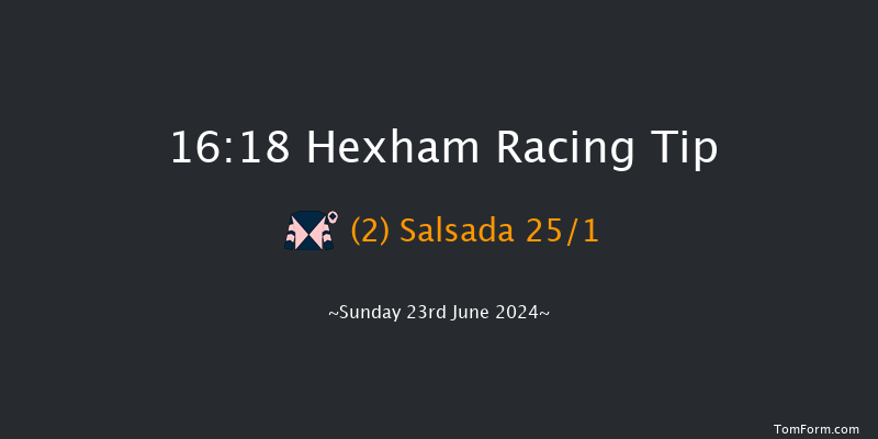 Hexham  16:18 Handicap Hurdle (Class 4) 20f Sat 15th Jun 2024