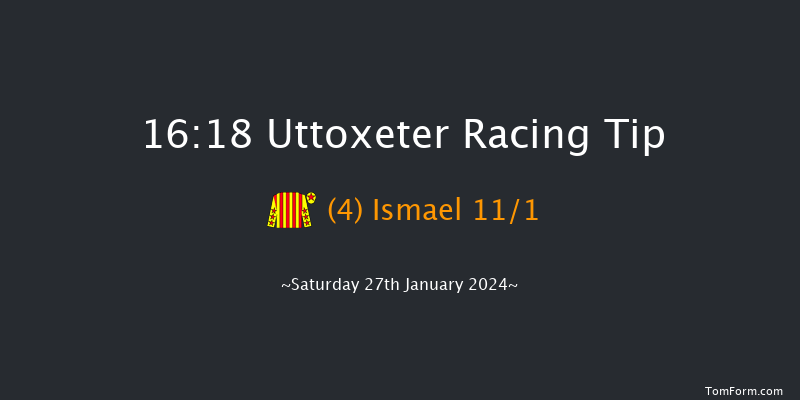 Uttoxeter  16:18 Handicap Hurdle (Class 5)
20f Sun 31st Dec 2023