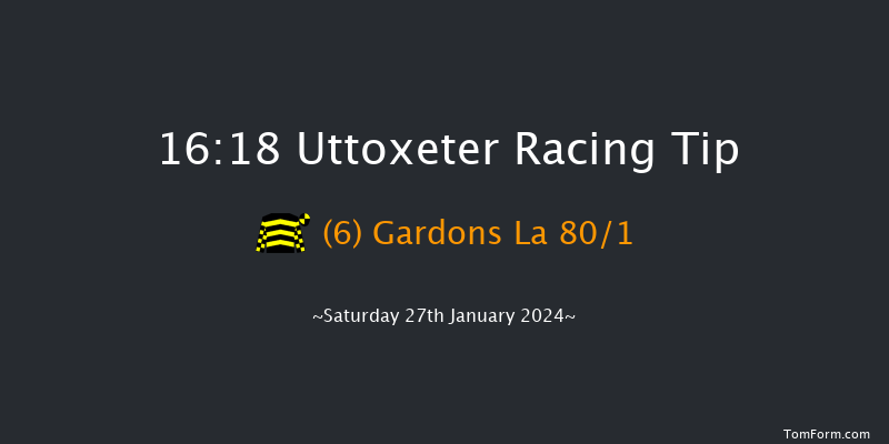 Uttoxeter  16:18 Handicap Hurdle (Class 5)
20f Sun 31st Dec 2023