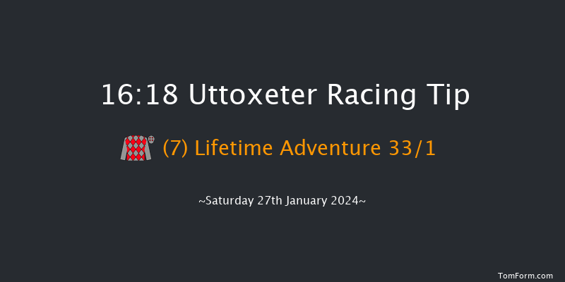 Uttoxeter  16:18 Handicap Hurdle (Class 5)
20f Sun 31st Dec 2023