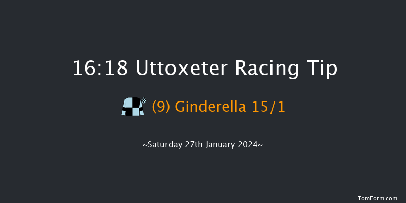 Uttoxeter  16:18 Handicap Hurdle (Class 5)
20f Sun 31st Dec 2023