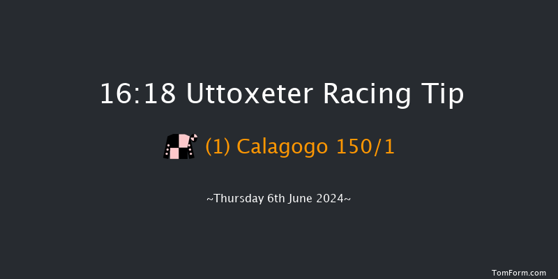 Uttoxeter  16:18 Handicap Hurdle (Class 4)
23f Sun 26th May 2024