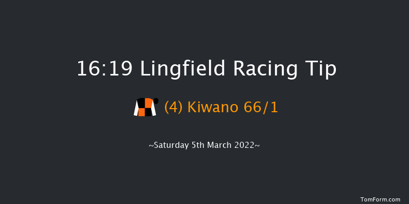 Lingfield 16:19 Listed (Class 1) 7f Fri 4th Mar 2022