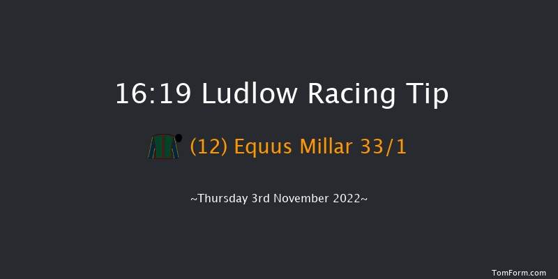 Ludlow 16:19 Handicap Hurdle (Class 4) 21f Thu 20th Oct 2022