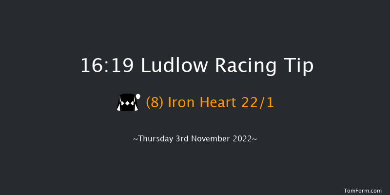 Ludlow 16:19 Handicap Hurdle (Class 4) 21f Thu 20th Oct 2022