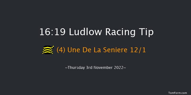 Ludlow 16:19 Handicap Hurdle (Class 4) 21f Thu 20th Oct 2022