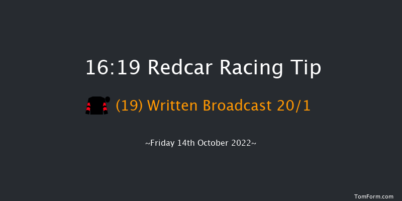 Redcar 16:19 Handicap (Class 6) 7f Sat 1st Oct 2022