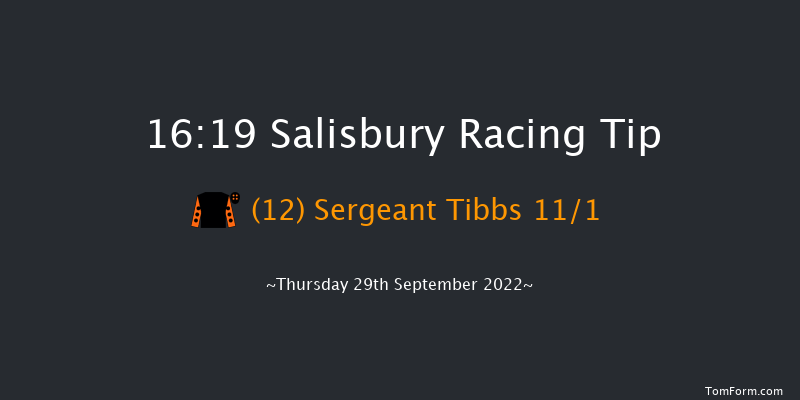 Salisbury 16:19 Handicap (Class 4) 6f Thu 1st Sep 2022