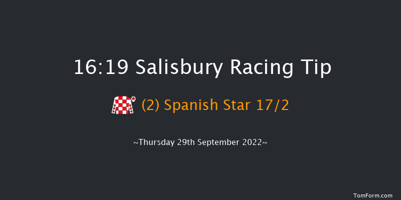 Salisbury 16:19 Handicap (Class 4) 6f Thu 1st Sep 2022