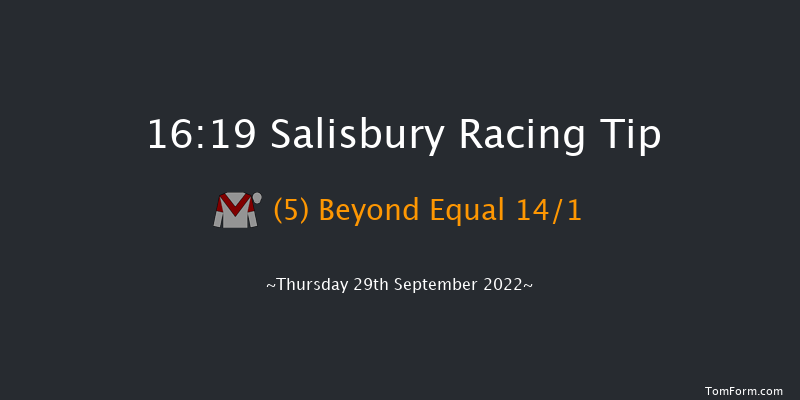 Salisbury 16:19 Handicap (Class 4) 6f Thu 1st Sep 2022