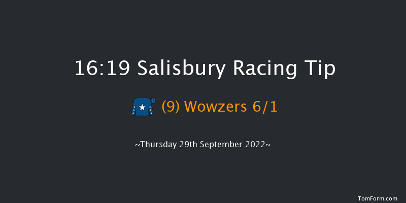 Salisbury 16:19 Handicap (Class 4) 6f Thu 1st Sep 2022