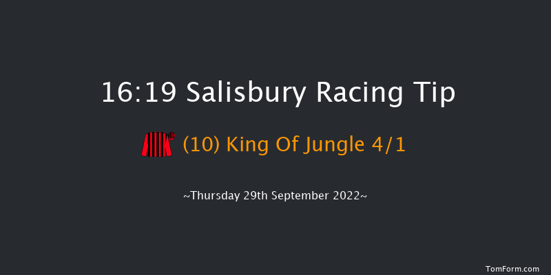 Salisbury 16:19 Handicap (Class 4) 6f Thu 1st Sep 2022