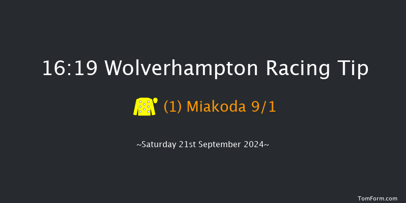 Wolverhampton  16:19 Handicap (Class 6) 5f Mon 9th Sep 2024