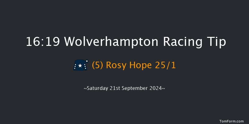 Wolverhampton  16:19 Handicap (Class 6) 5f Mon 9th Sep 2024