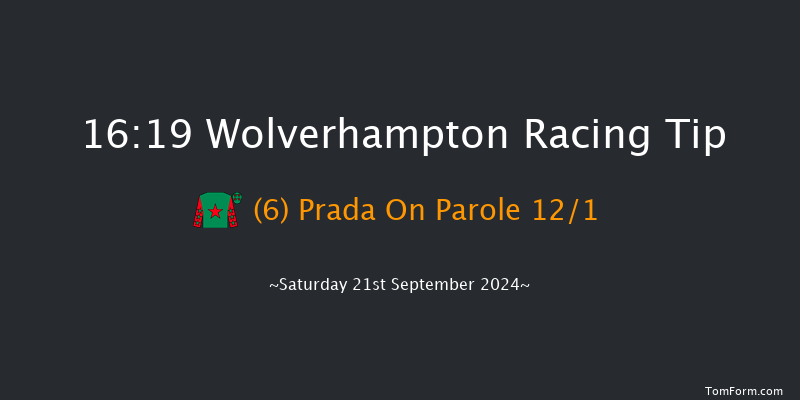 Wolverhampton  16:19 Handicap (Class 6) 5f Mon 9th Sep 2024