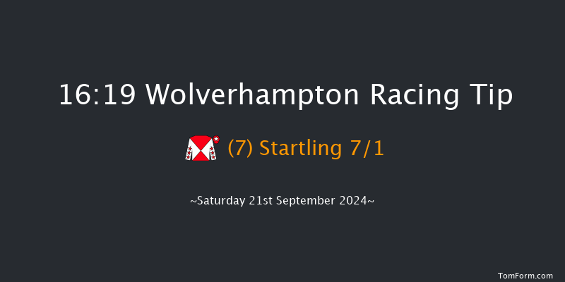 Wolverhampton  16:19 Handicap (Class 6) 5f Mon 9th Sep 2024