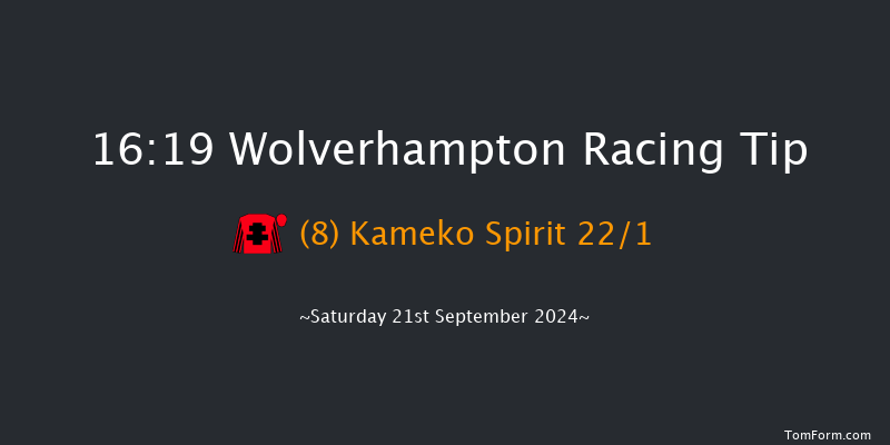 Wolverhampton  16:19 Handicap (Class 6) 5f Mon 9th Sep 2024