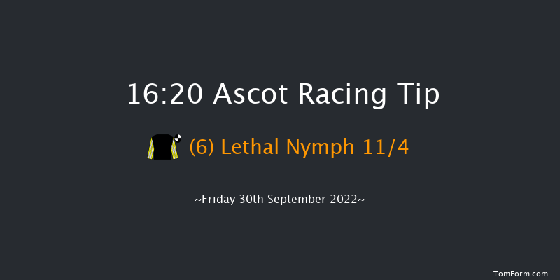 Ascot 16:20 Handicap (Class 2) 6f Sat 3rd Sep 2022