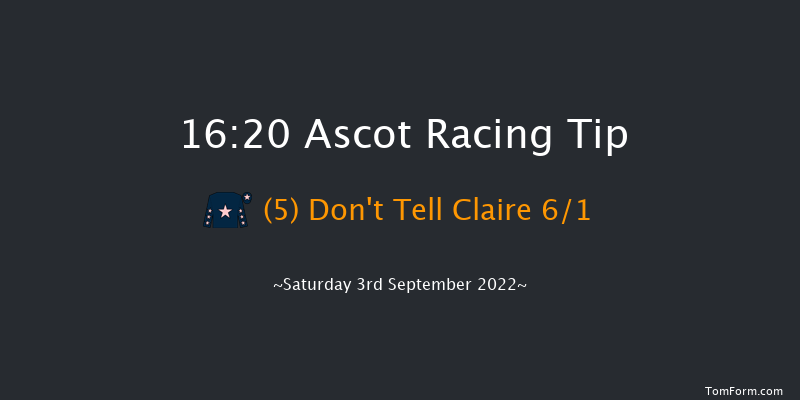 Ascot 16:20 Handicap (Class 2) 8f Fri 2nd Sep 2022