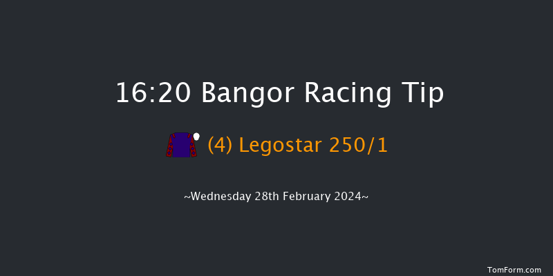 Bangor-on-dee  16:20 Maiden Hurdle
(Class 3) 20f Fri 15th Dec 2023