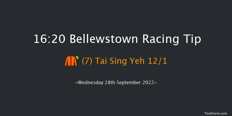 Bellewstown 16:20 Handicap 5f Wed 24th Aug 2022