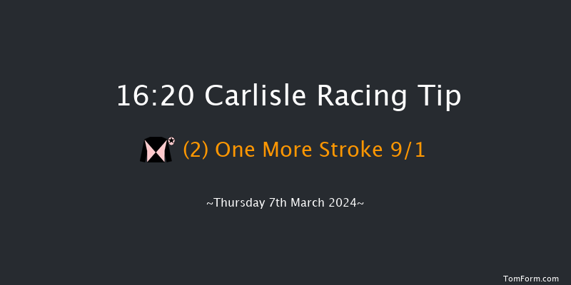 Carlisle  16:20 Novices Hurdle (Class 4)
17f Mon 19th Feb 2024