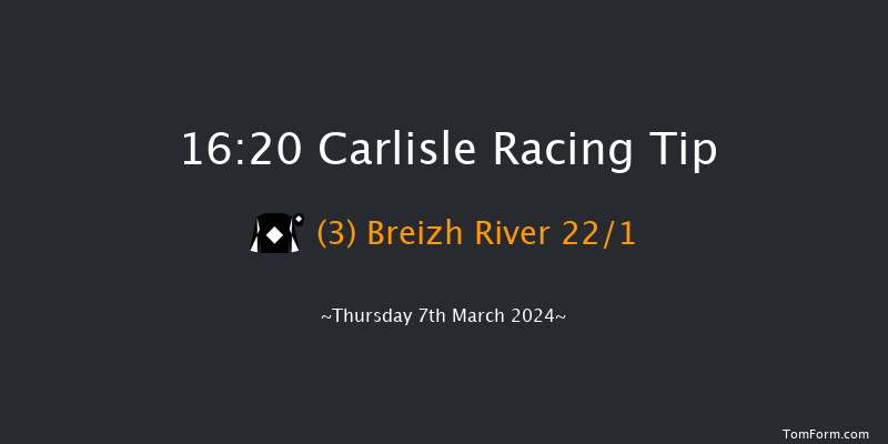 Carlisle  16:20 Novices Hurdle (Class 4)
17f Mon 19th Feb 2024