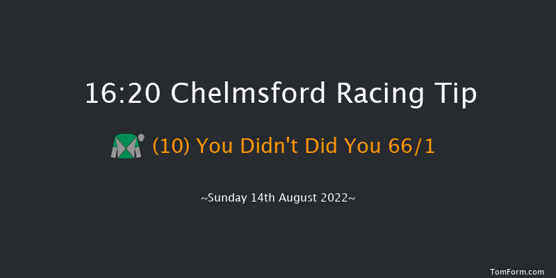 Chelmsford 16:20 Handicap (Class 6) 7f Tue 9th Aug 2022