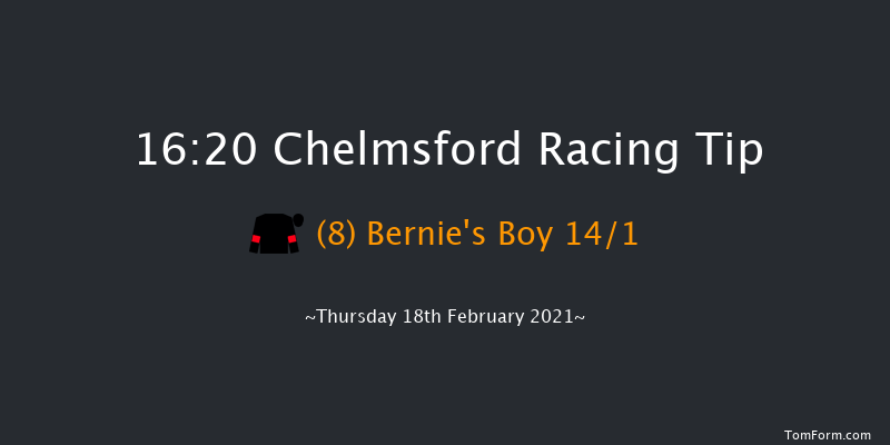 tote Placepot Your First Bet Apprentice Handicap Chelmsford 16:20 Handicap (Class 6) 5f Fri 12th Feb 2021