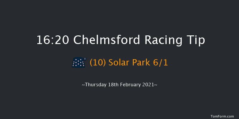 tote Placepot Your First Bet Apprentice Handicap Chelmsford 16:20 Handicap (Class 6) 5f Fri 12th Feb 2021