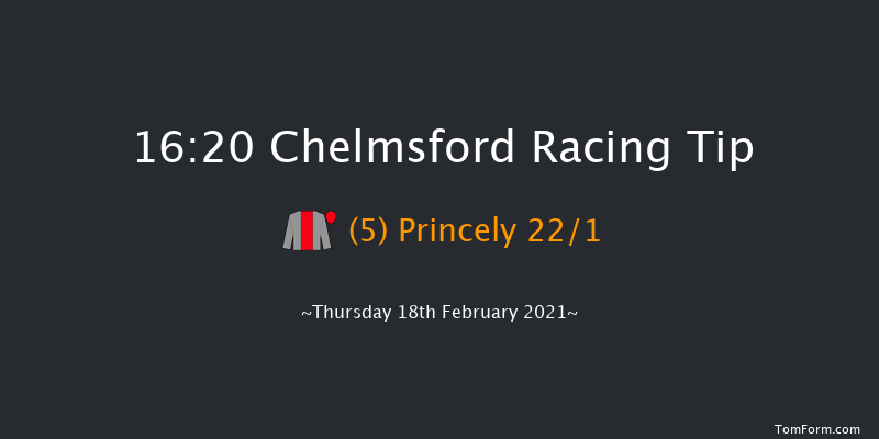 tote Placepot Your First Bet Apprentice Handicap Chelmsford 16:20 Handicap (Class 6) 5f Fri 12th Feb 2021