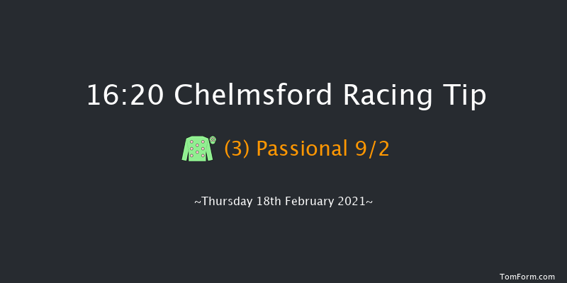 tote Placepot Your First Bet Apprentice Handicap Chelmsford 16:20 Handicap (Class 6) 5f Fri 12th Feb 2021