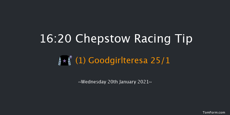 Team Work Makes The Dream Work Handicap Hurdle Chepstow 16:20 Handicap Hurdle (Class 5) 20f Sat 9th Jan 2021