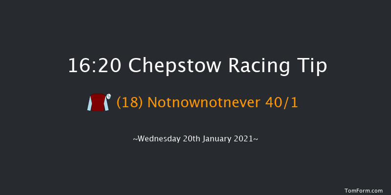 Team Work Makes The Dream Work Handicap Hurdle Chepstow 16:20 Handicap Hurdle (Class 5) 20f Sat 9th Jan 2021