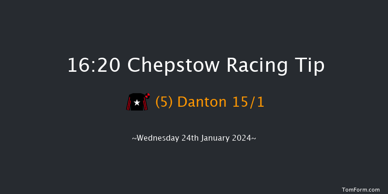 Chepstow  16:20 Handicap
Hurdle (Class 5) 20f Wed 27th Dec 2023