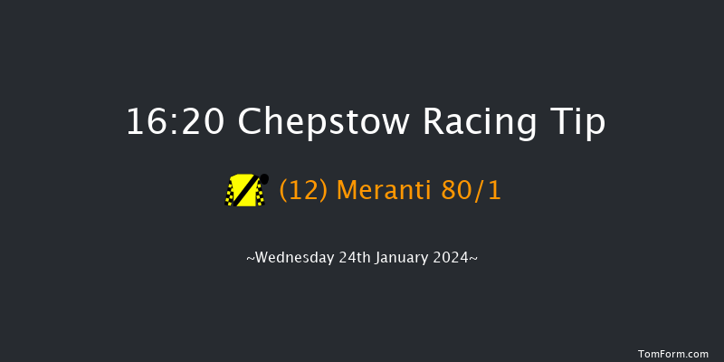 Chepstow  16:20 Handicap
Hurdle (Class 5) 20f Wed 27th Dec 2023